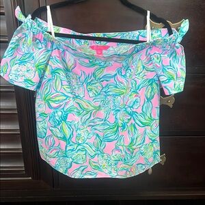 Lilly Pulitzer top M